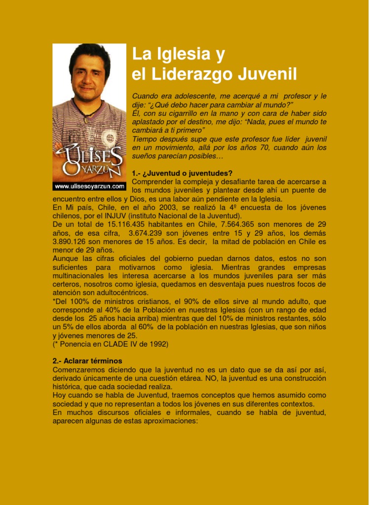La Iglesia y El Liderazgo | PDF
