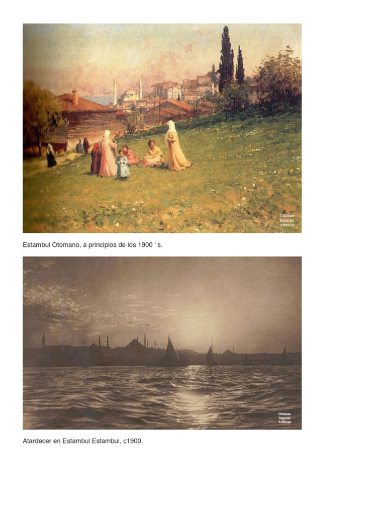 Estambul en el Imperio Otomano 1800-1900 | PDF | Estanbul | imperio Otomano