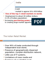 Fast Facts - : Retailing in India