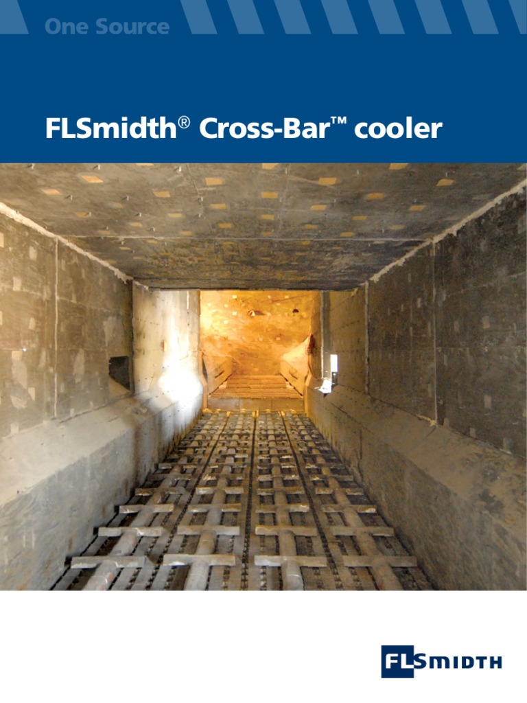 FLSmidth CrossBar Cooler v2 PDF | PDF | Modularity | Wear