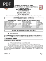 2016_05_05-Bg084 - Regulamenta o Processo de Ferias