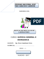 Manual de Quimica General - Civil I