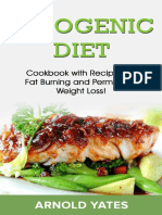 Dieta Cetogenica - Libro de Cocina Con Recetas Parae Peso Permanente (Spanish Edition) - Arnold Yates