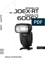 Upload-produto-301-Download-speedlite 600ex RT Speedlite 600ex Instruction Manual PT
