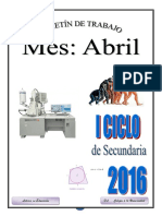 B.1º Abril