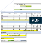  CISA Plan