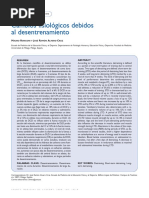 Cambios Fisiológicos Debidos Al Desentrenamiento
