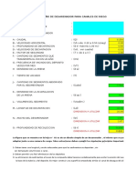 Desarenador para Canales de Riego 12352