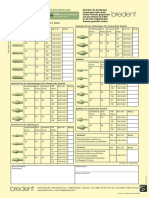 Faxbestellschein Bredent REF 0002200D 0002210D Erw Funktionen