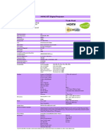 Projector Mw621st Datasheetl