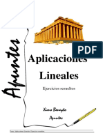 Problemes Aplicacions Lineals 2016