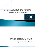 EXPOSICIÓN OPERACIONES DE PUNTO LIBRE  Y BACK OFF.pptx