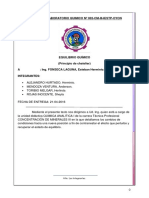 Informe 01 Quimico Equilibro-Chatelier