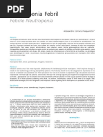 Artigo- Neutropenia Febril- SBOC