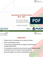 26 1 16 Politica Fiscal PDF