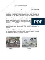 Desastres Naturales en Centroamerica 1.50