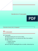 Introduction To Cryptography: Information Security By. Dr. Maqableh