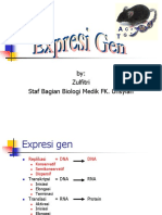 Expresi Genes