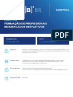 B3 Educacao - Formacao em Derivativos