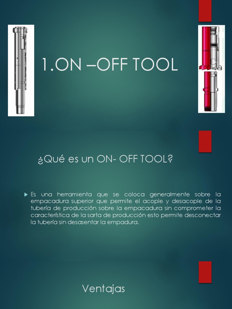 1.on Off Tool | PDF