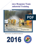 2016 Industrial Training