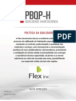 Cartaz Modelo - Política Da Qualidade - PBQPH