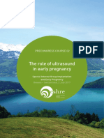 The Role Ultrasound in Early Pregnancy