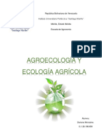 Agroecologia y Agricultura