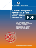 Estudio Prensa Literaria