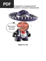 Download 95116559 Spanish for Advanced Communication Workbook by Hugh Fox III SN353928647 doc pdf