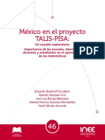 Mexico Talis PISA