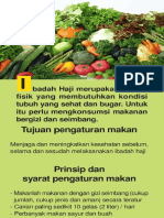 Materi Makanan Dan Minuman Haji PDF