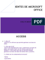 Componentes de Microsoft Office - PPTX MPR PDF