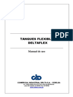 Tanques Deltaflex - Manual