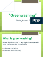 Greenwashing (MKTG 405)