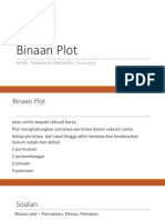 Binaan Plot Novel