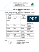 SKOR Dehidrasi Fix