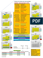 2017-18 Calendar