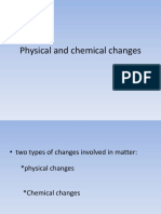 Chapter 5 Physical N Chemical Changes