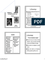 1.paleontologia y Los Fosiles