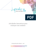 Atividades divertidas para crianças autistas