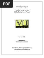 Download Project - 2D Car Racing Game Flash Documentation by lushcheese SN35393476 doc pdf