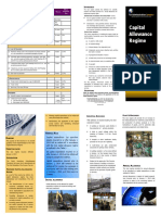 Capital Allowance Regime
