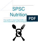 SPSC Nutrition Ebook PDF