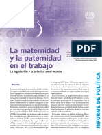 OIT Maternidad Paternidad