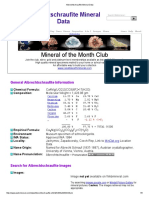 Albrechtschraufite Mineral Data1