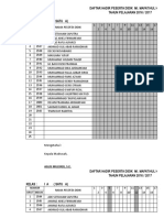 Absensi 2016 2017