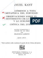 08 Crítica Del Juicio - 1991 PDF