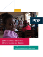 Educação Das Relações Étnico-Raciais No Brasil PDF