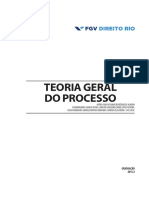 Teoria Geral Do Processo 2015-2